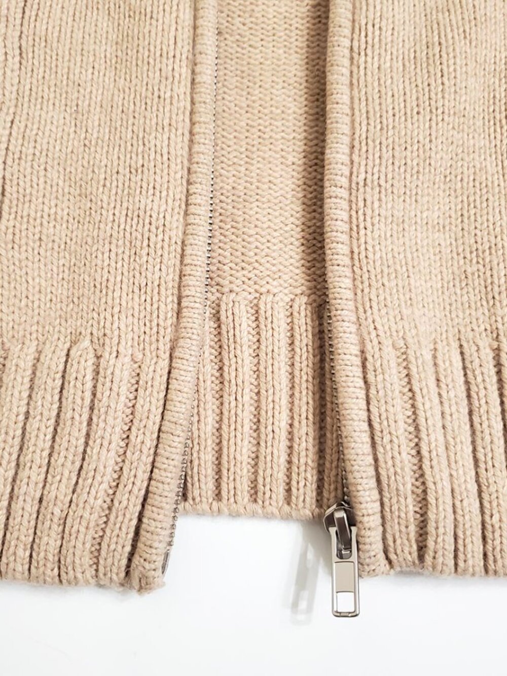 Rails Beige Zip Star Cardigan with Navy Stars - Picture 10 of 15